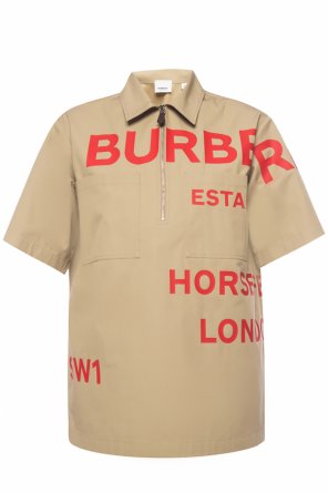 Short sleeve shirt, zdjęcie 1 Short sleeve shirt od Burberry